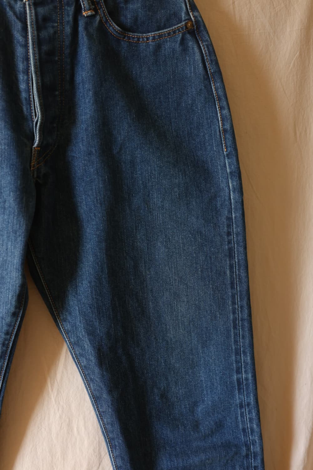 시오타 13.5oz 수빈코튼 스트레이트 데님 팬츠 28 상품이미지5