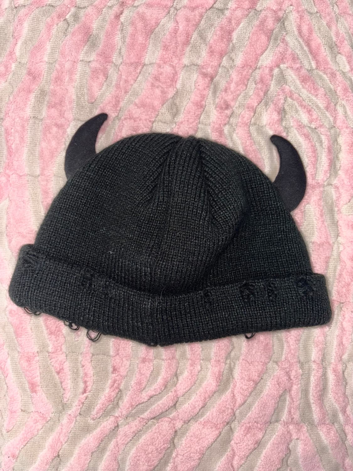 귀여운 악마 모자 갸루 지뢰계 힙 상품이미지2