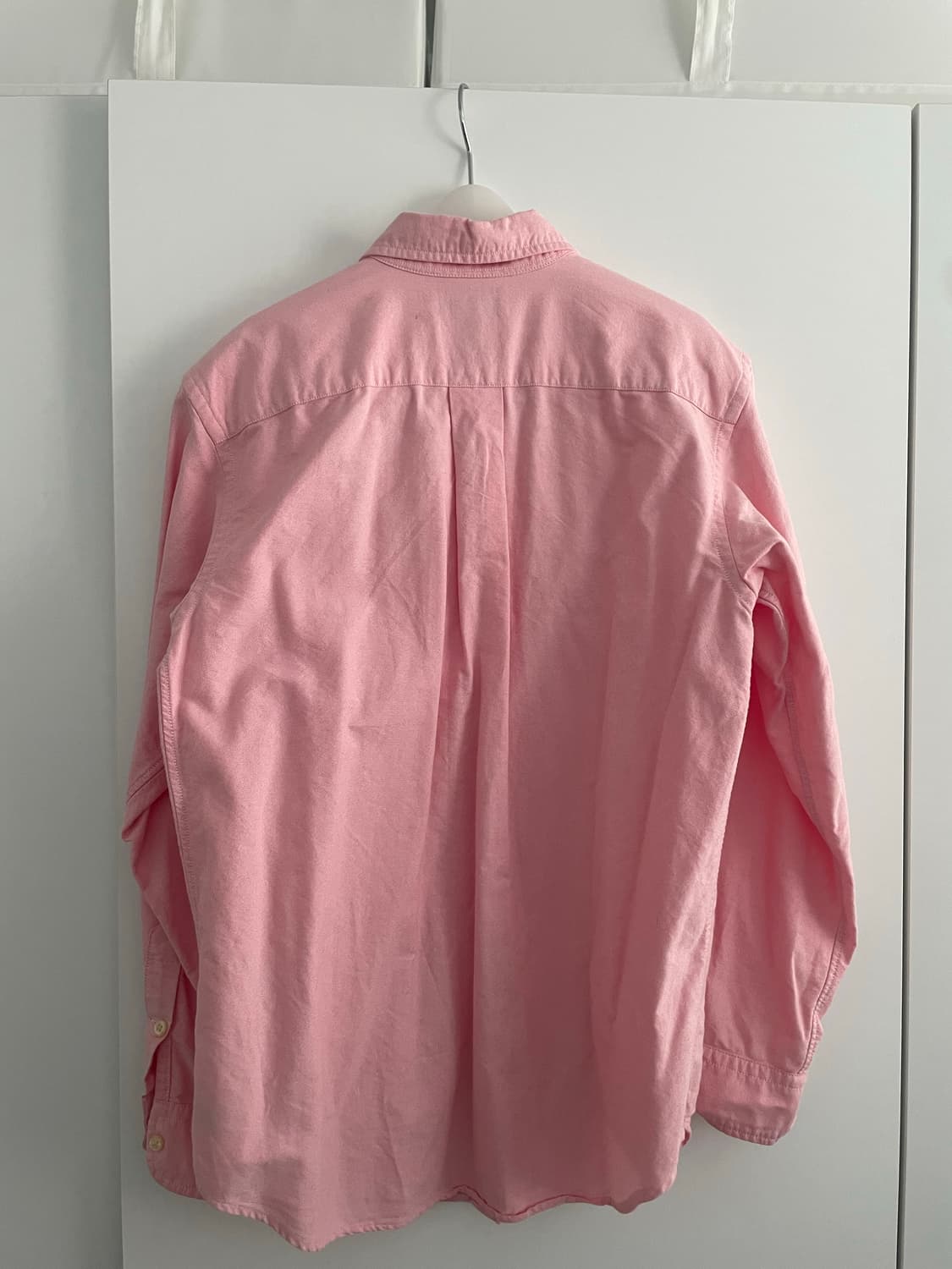 폴로 랄프로렌 핑크 옥스포드 셔츠 상품이미지2