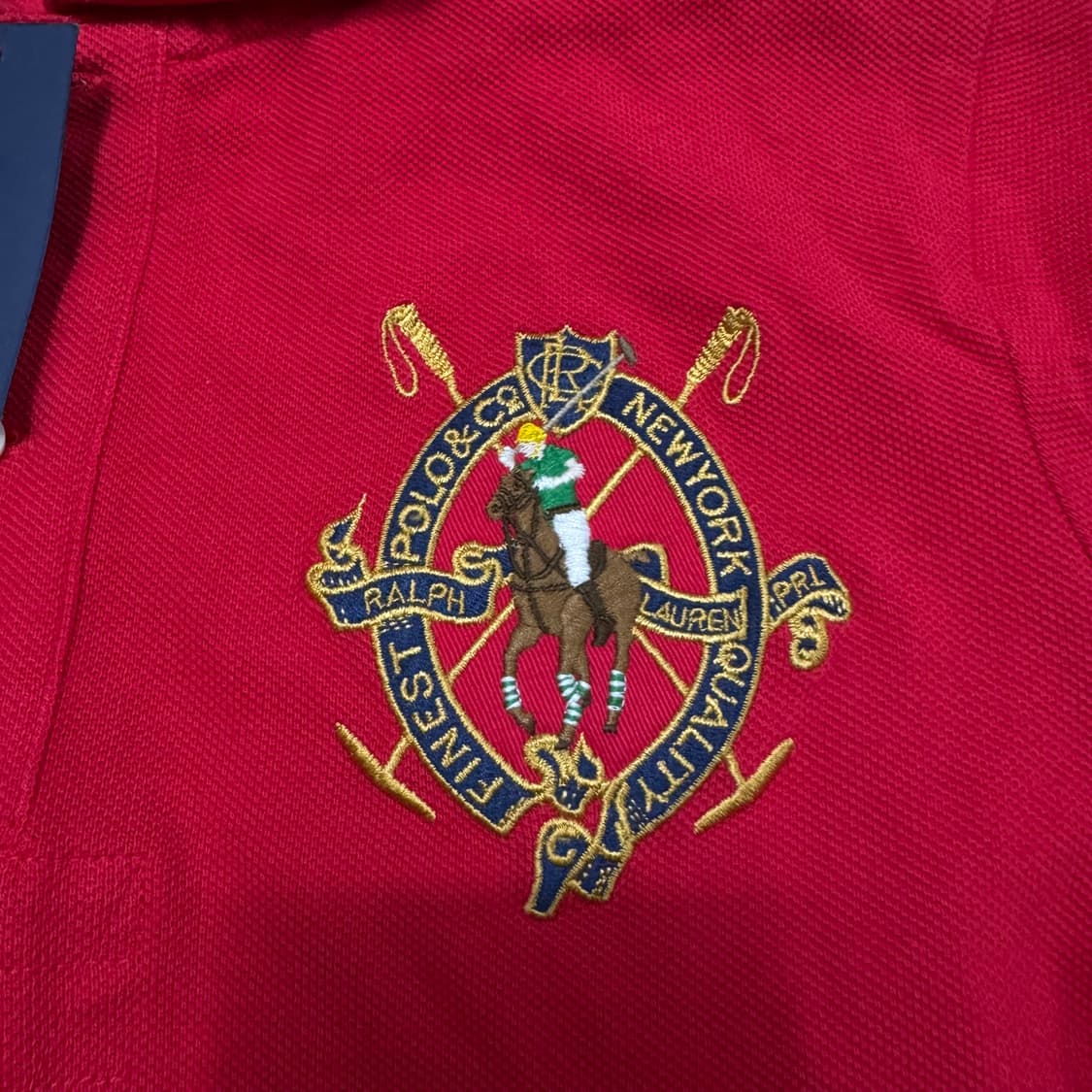 폴로 랄프로렌 반팔 카라티 상품이미지4