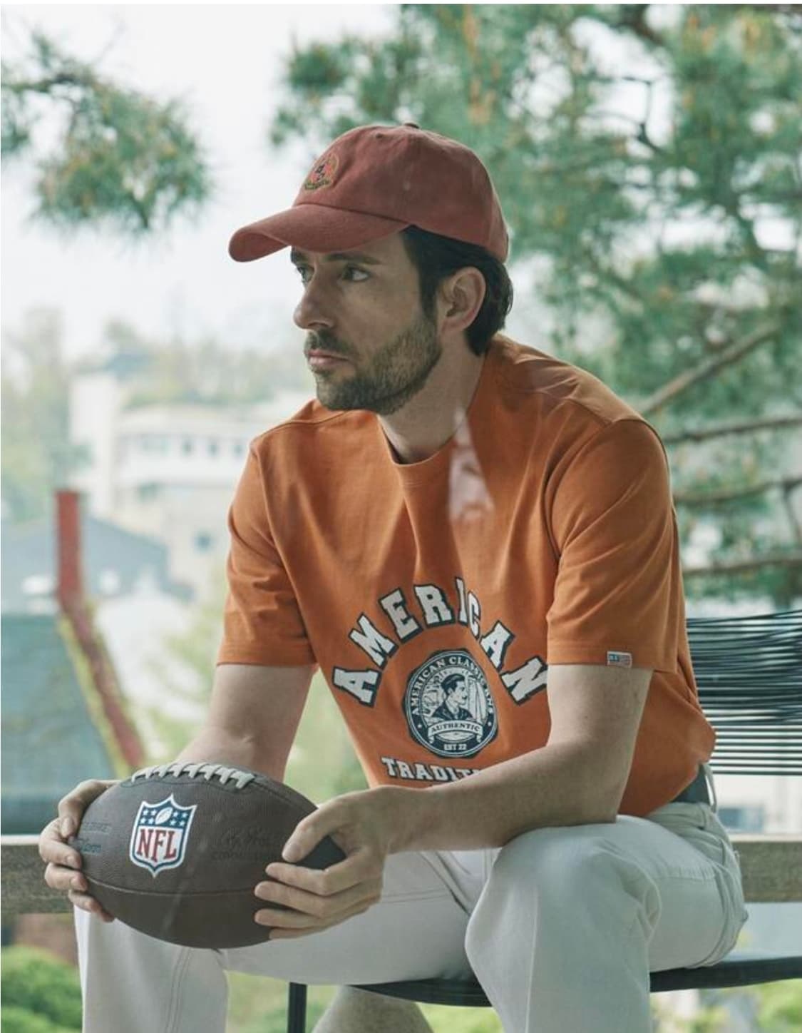 (착샷) 리넥츠 반팔 티셔츠 아메리카 트레디셔널 상품이미지10