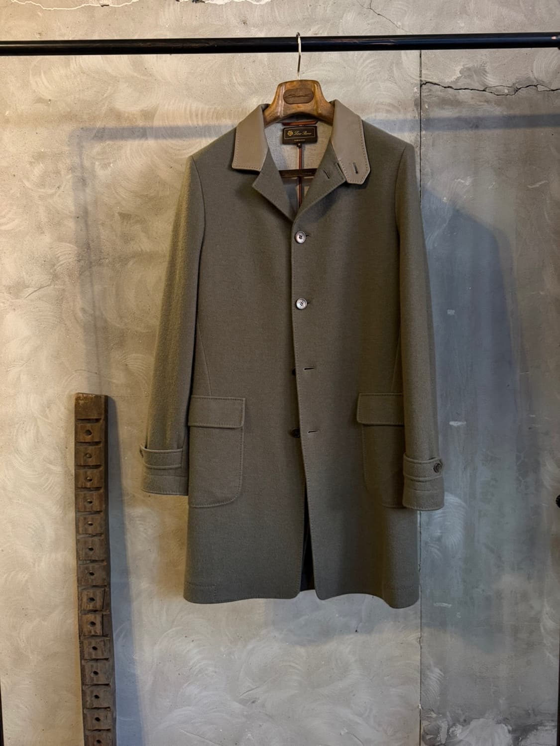 로로피아나 마틴 갈라 디어스킨 캐시미어 탑코트 100 상품이미지9