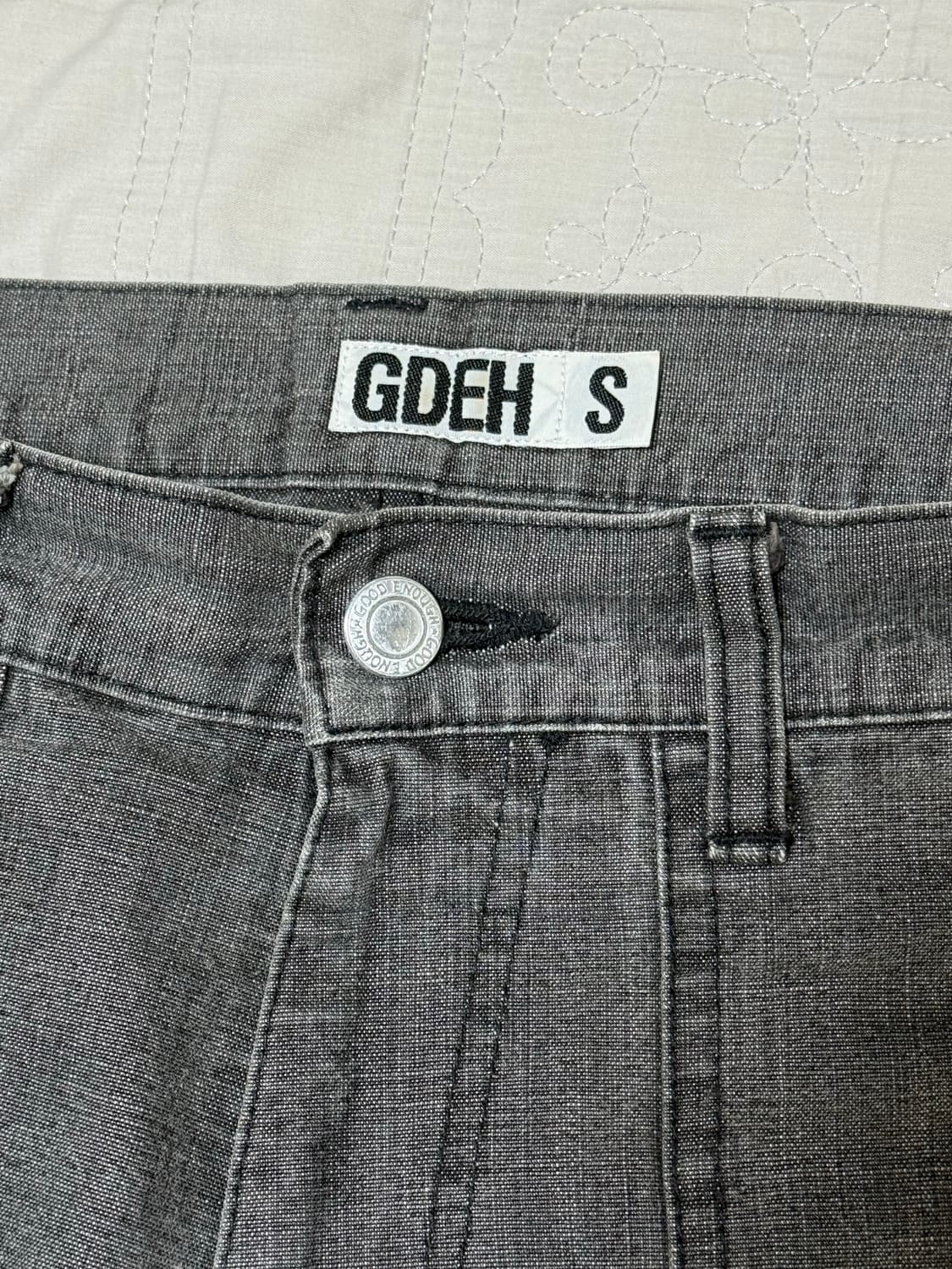 굿이너프 코튼 카펜터 팬츠 상품이미지4