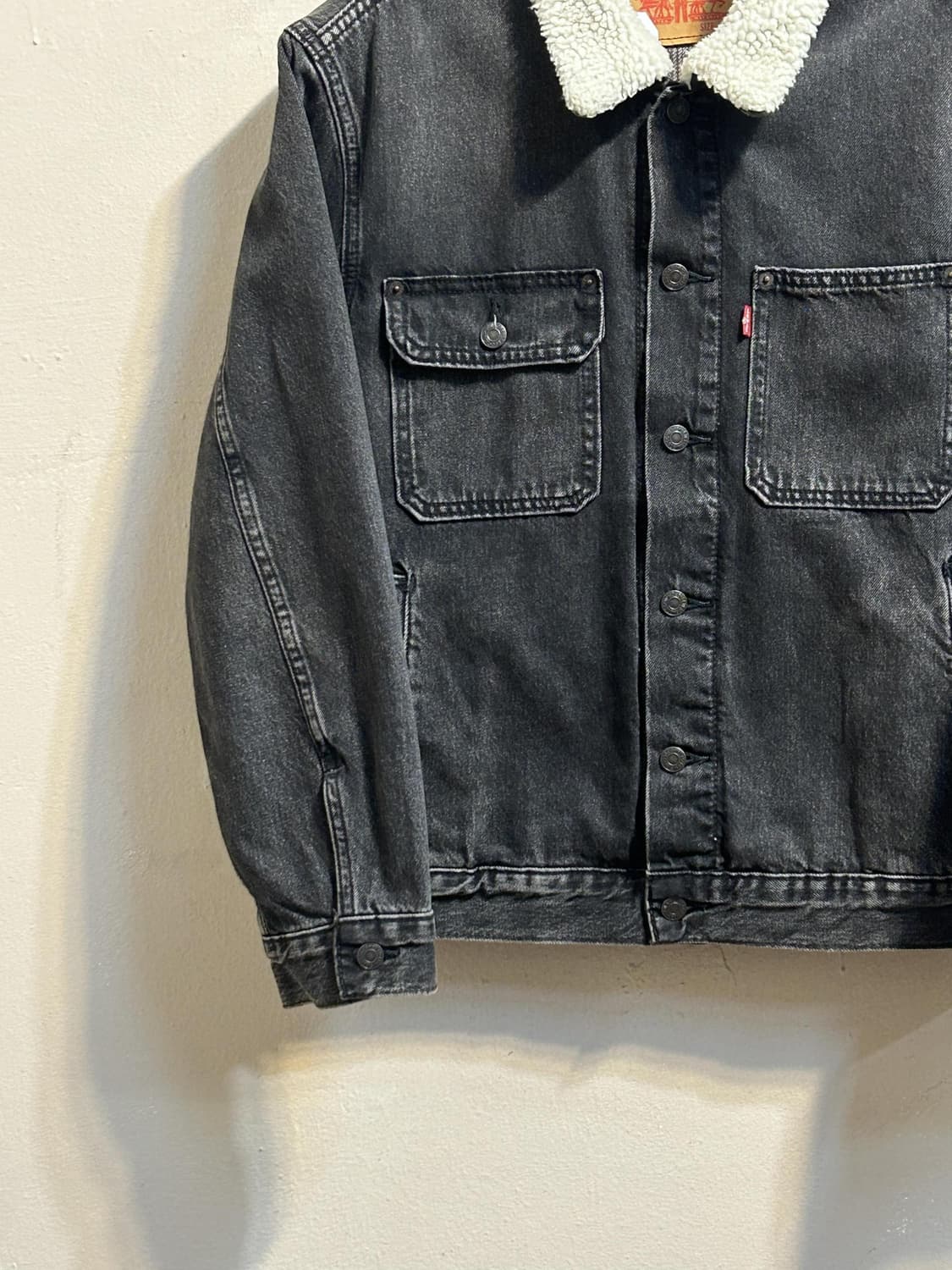 리바이스 셰르파 트러커 자켓 상품이미지4