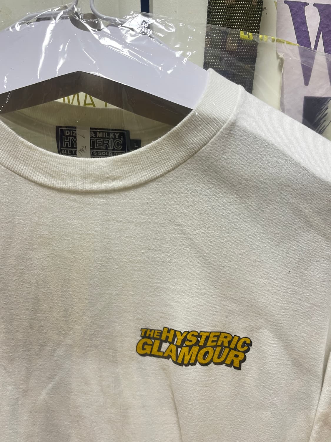 히스테릭 글래머 롱슬리브 L (실제S-M) 상품이미지3