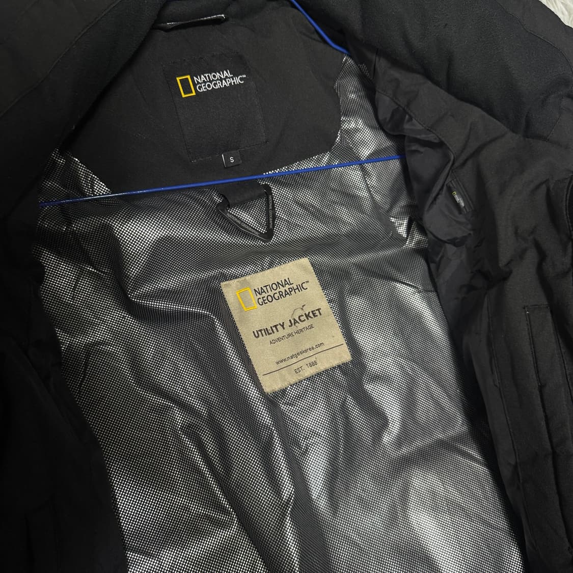 내서널지오그래픽 롱패딩 S 90사이즈 상품이미지3