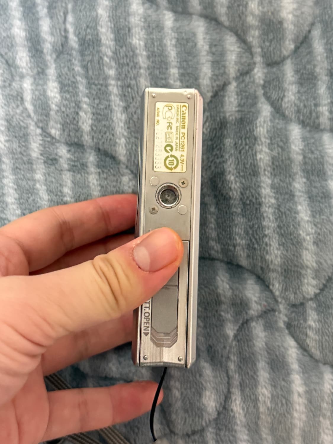 캐논 익서스 90 파워샷 790 디카 디지털카메라 빈티지 상품이미지2