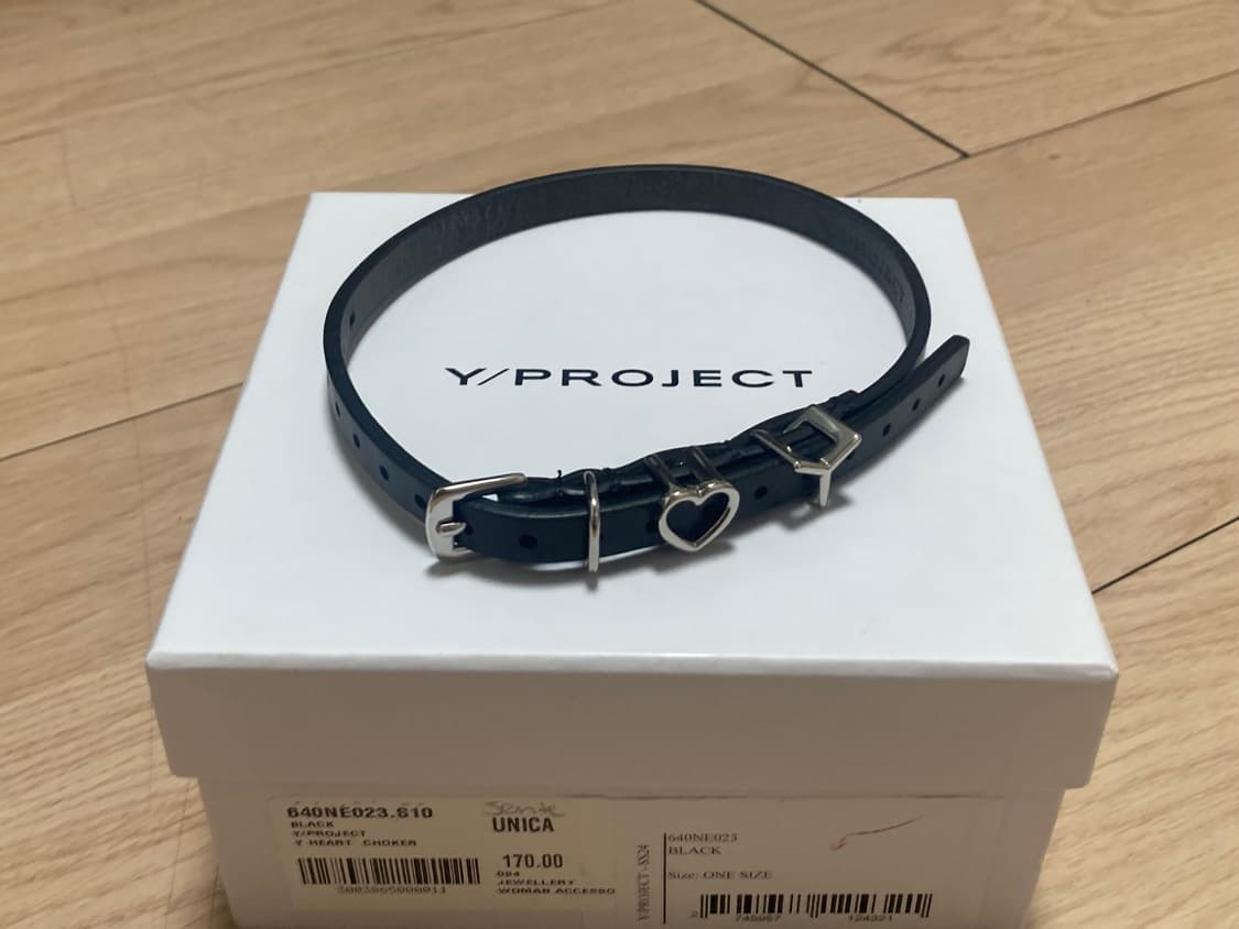 Y/Project 와이프로젝트 초커 상품이미지1