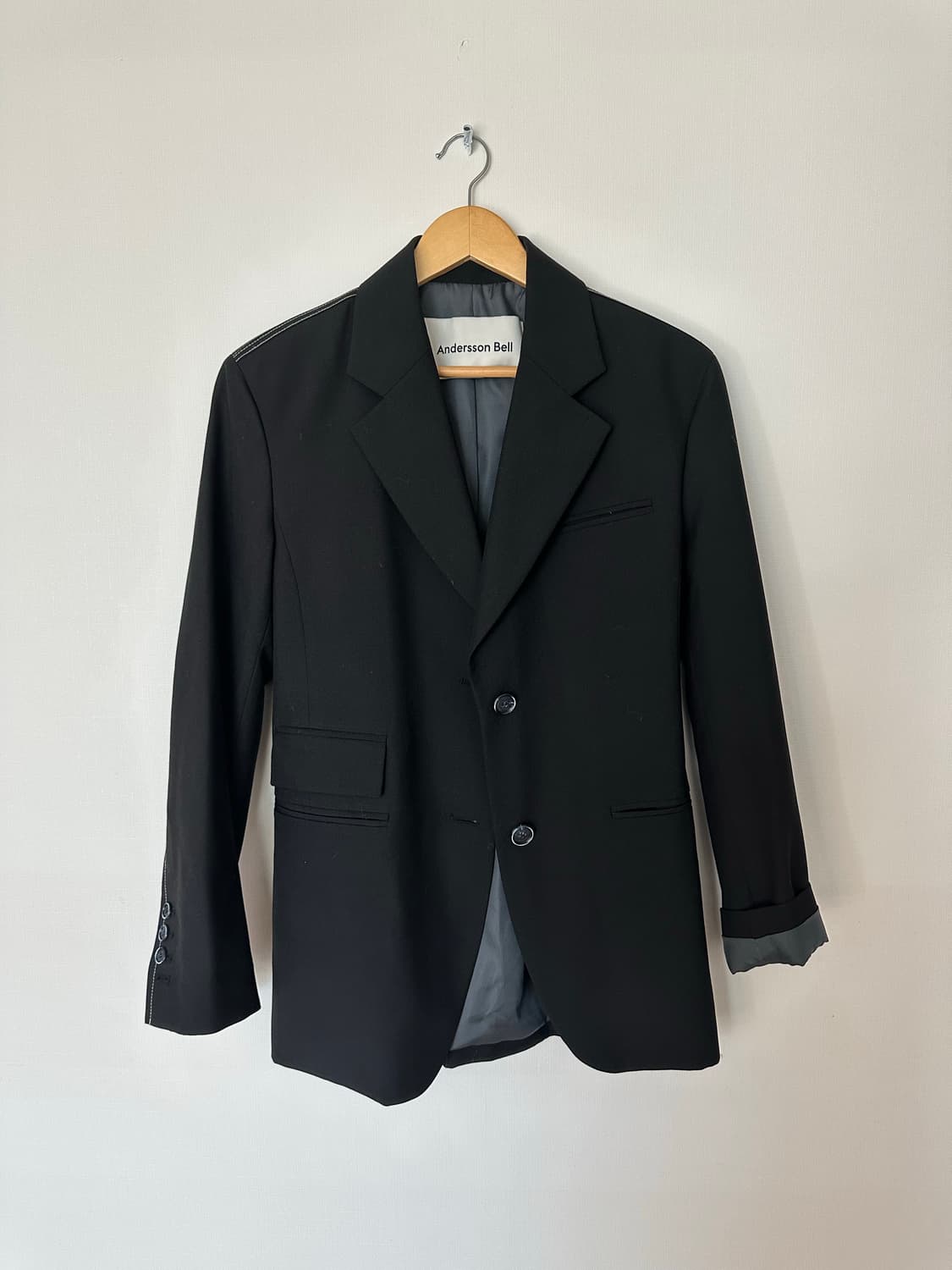 앤더슨벨 카티나 스티치 울 자켓(블레이저) 상품이미지1