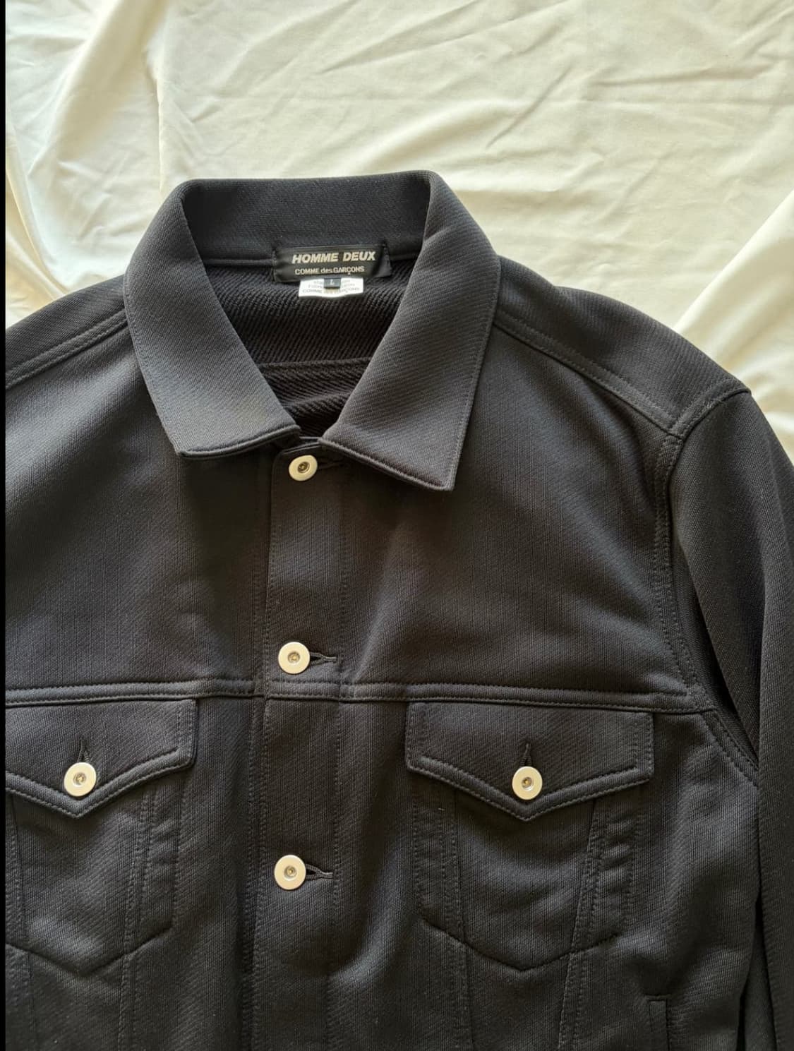 꼼데가르송 옴므 듀스 트러커 자켓 상품이미지3
