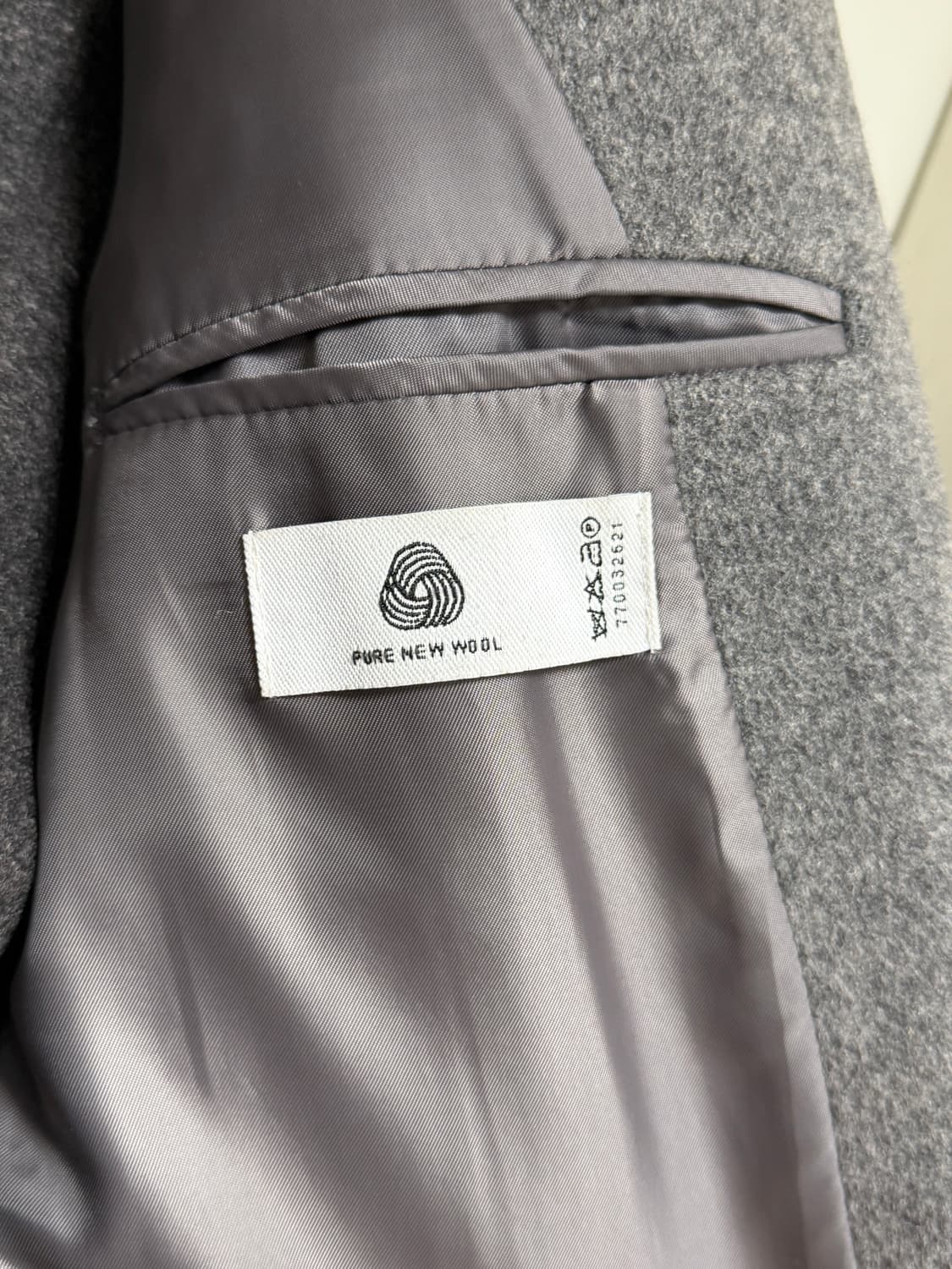 던스트 레이어드 울자켓 상품이미지4