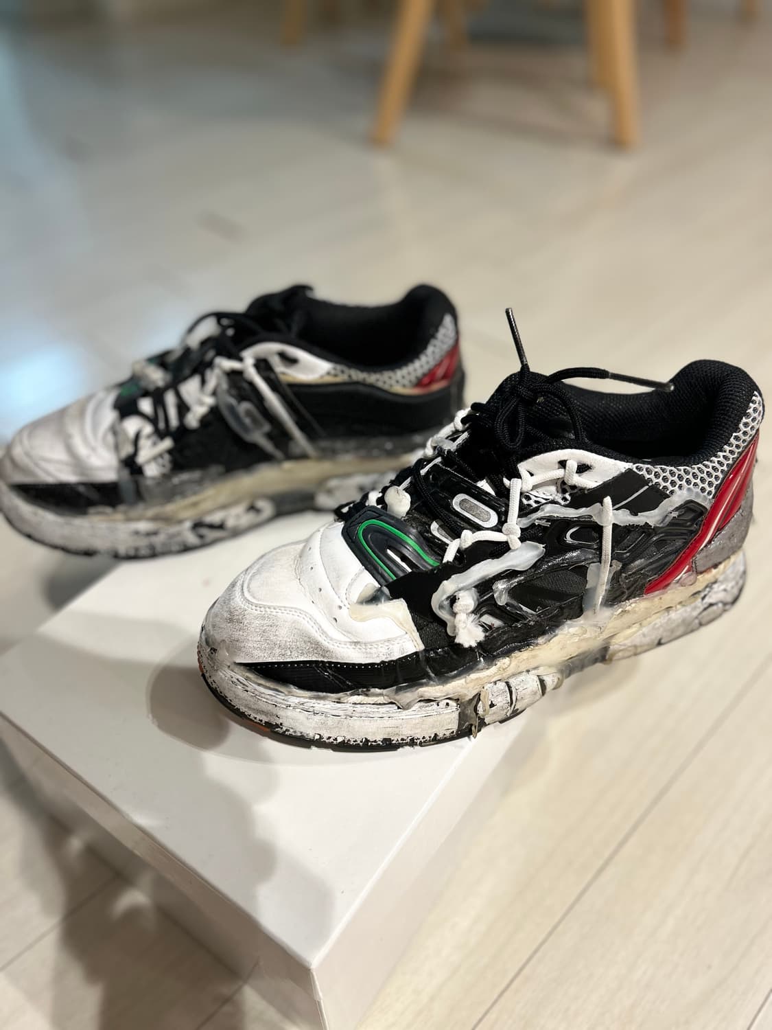 메종마르지엘라 / 퓨전 스니커즈 / 42 상품이미지3