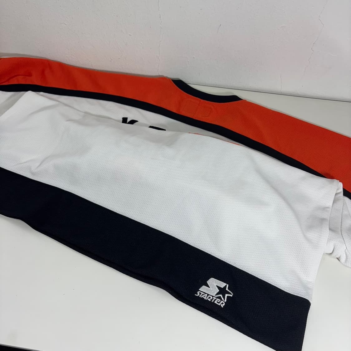 XL-2XL 스타터 루즈오버핏 NHL 아이스하키 90‘S  올드져지 상품이미지5