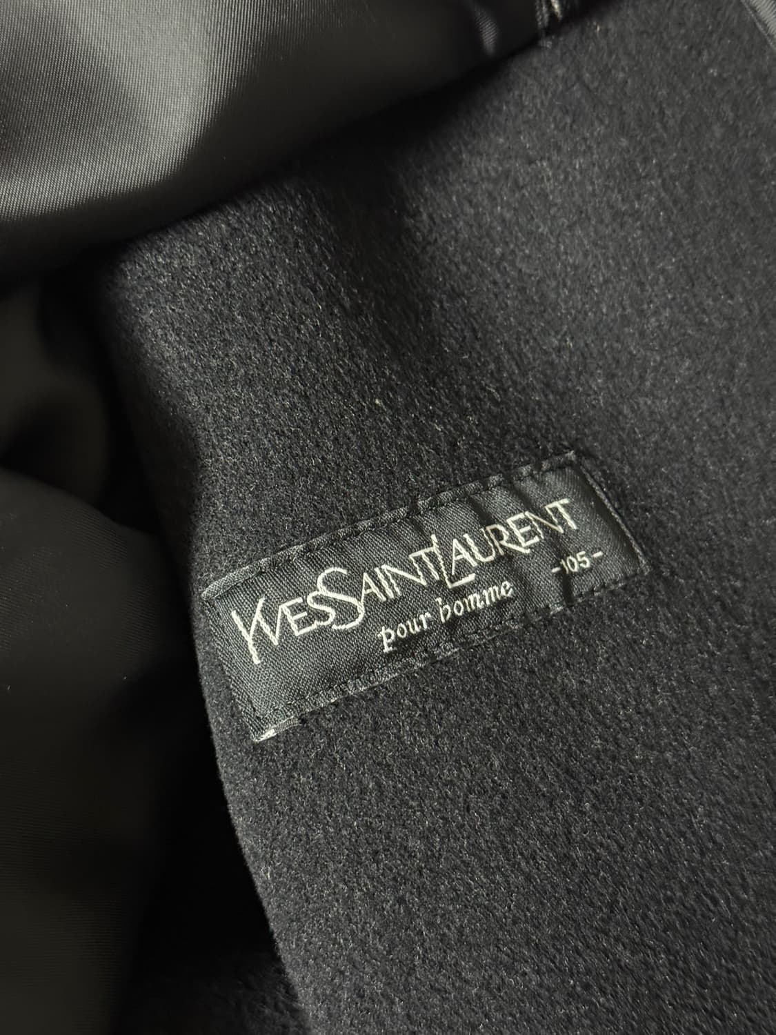 90s 입생로랑 발마칸 코트 상품이미지5