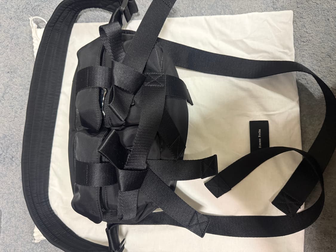 simone rocha 시몬로샤 보우백 / 벨트 백 진주 장식 쉘 판매합 상품이미지1