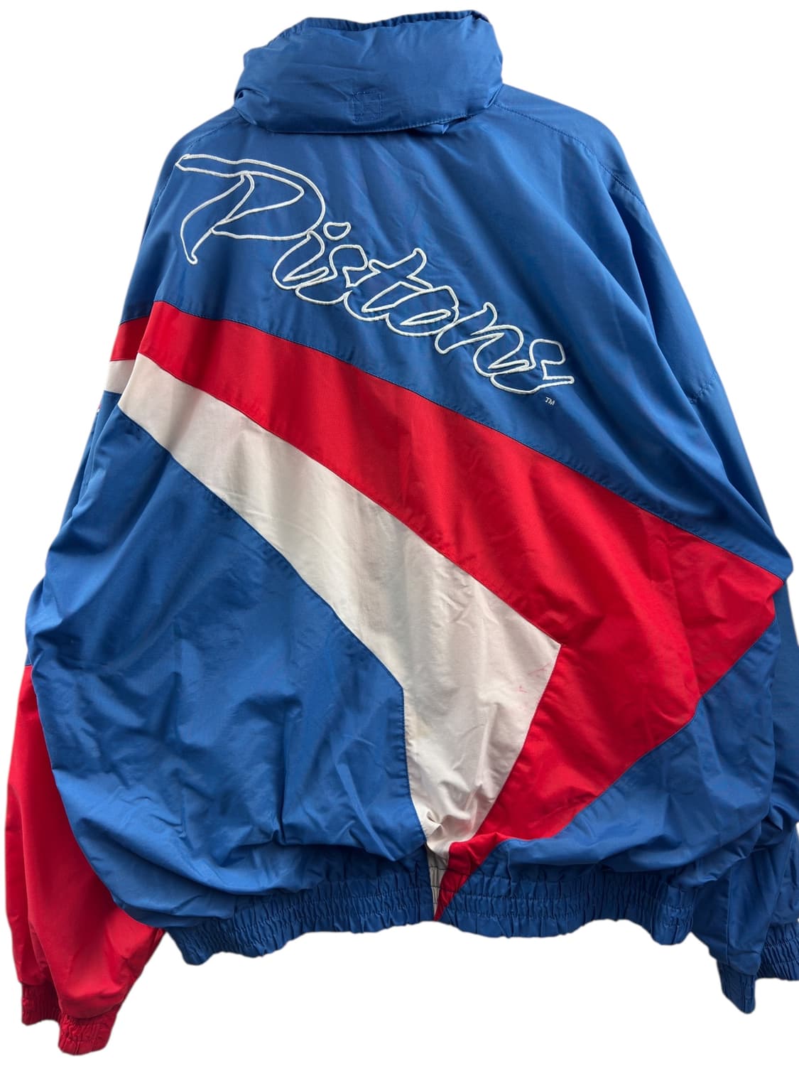 90S LEE NBA 디트로이트 피스톤즈 블루레드 바람막이1328 상품이미지2