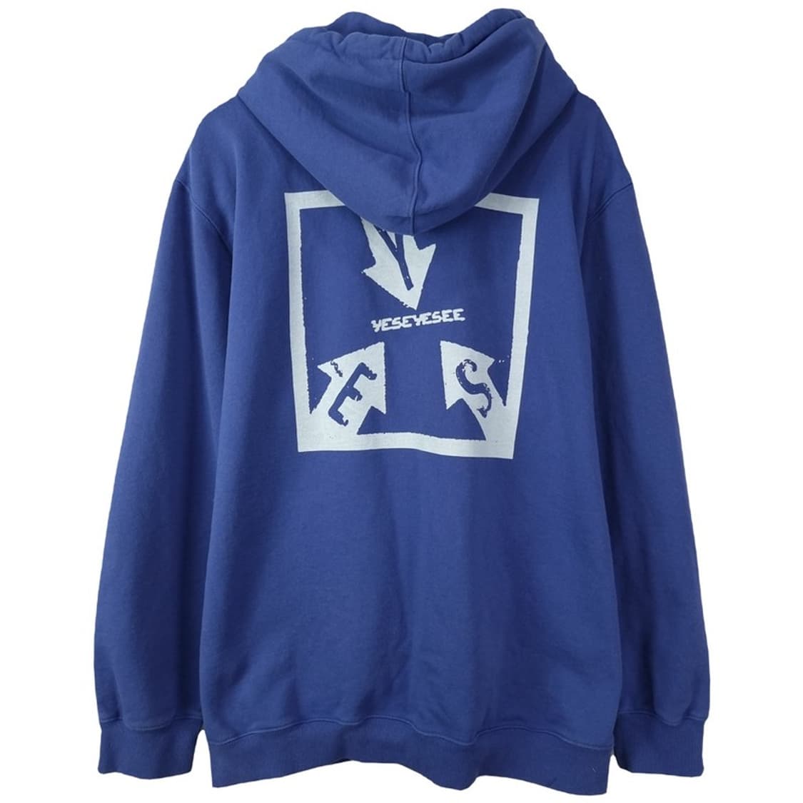 [예스아이씨] 그래픽 프린팅 오버핏 후드티 M18575 상품이미지3