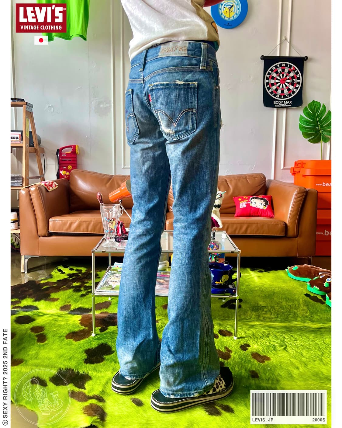 2000s Levi's Japanese LP926-03 Jeans 상품이미지1