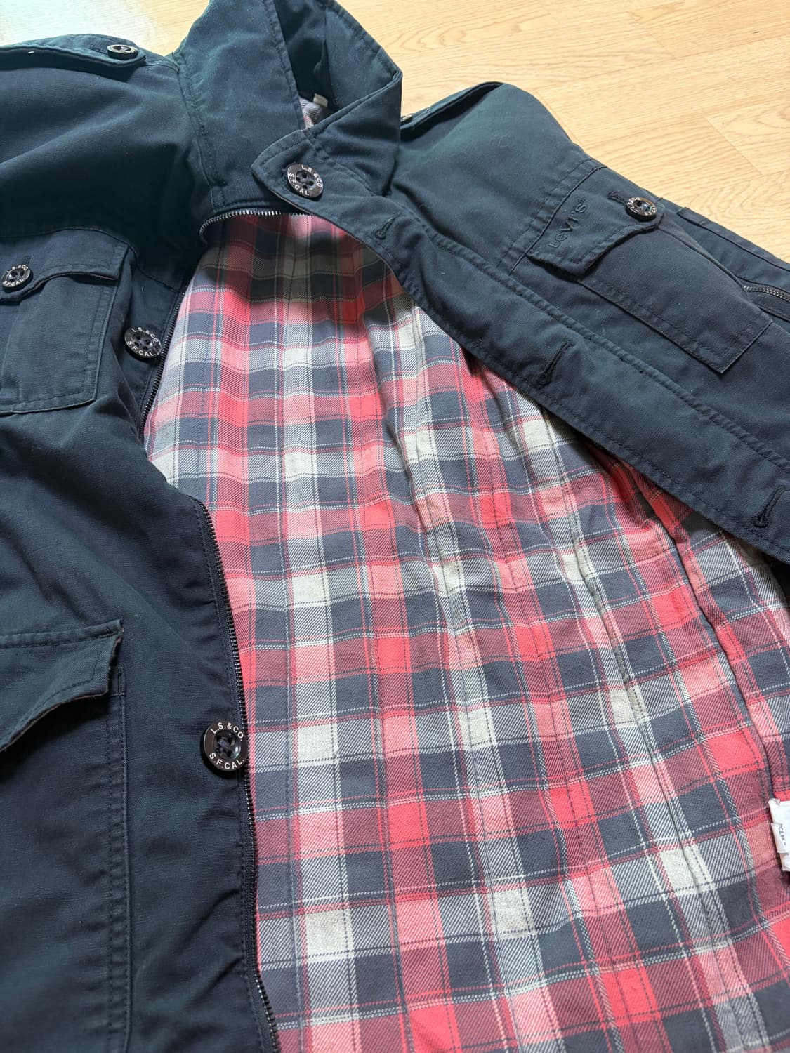 리바이스 필드자켓 상품이미지6