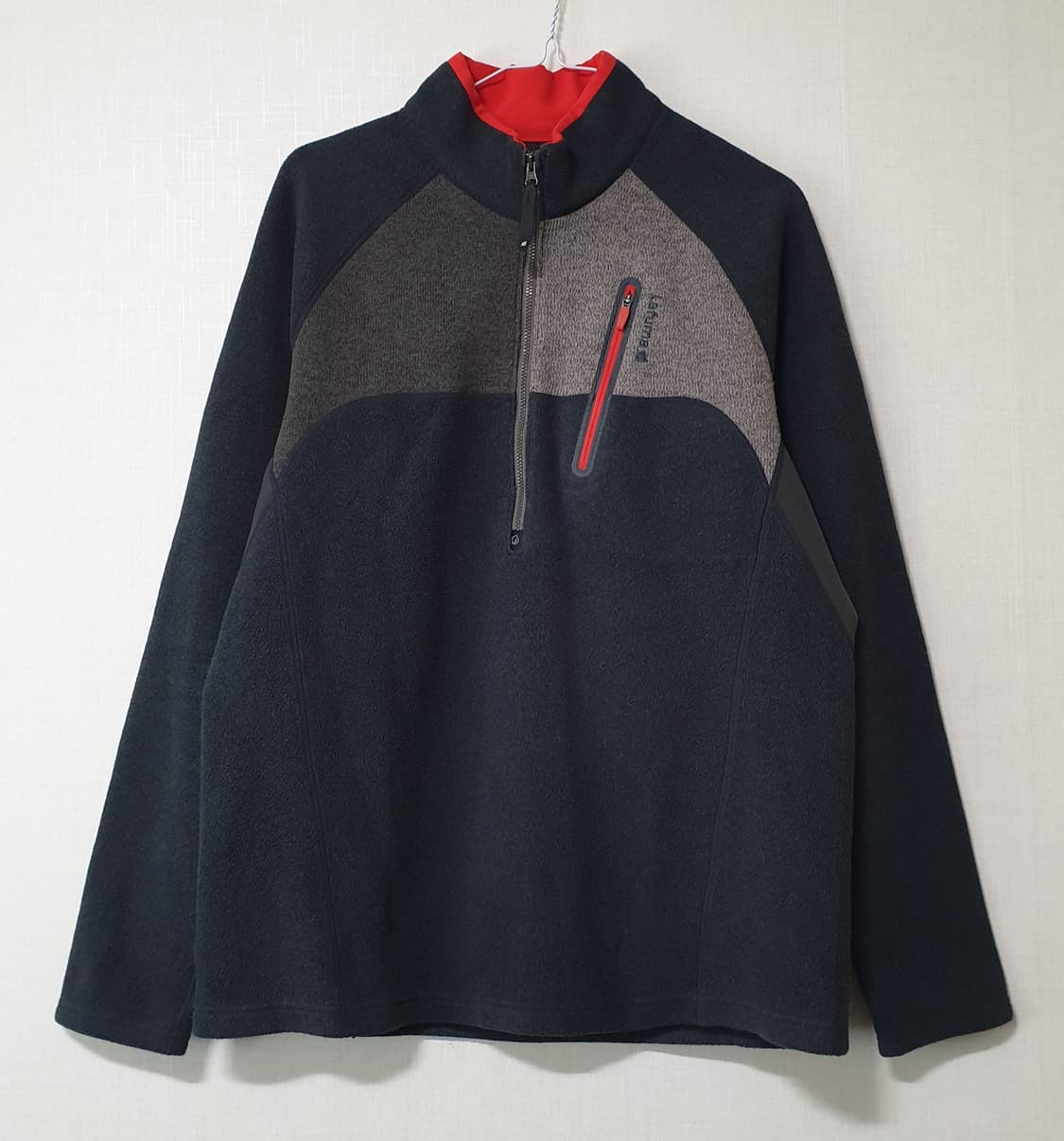 라푸마 후리스 반집업 긴팔티 105사이즈 상품이미지1