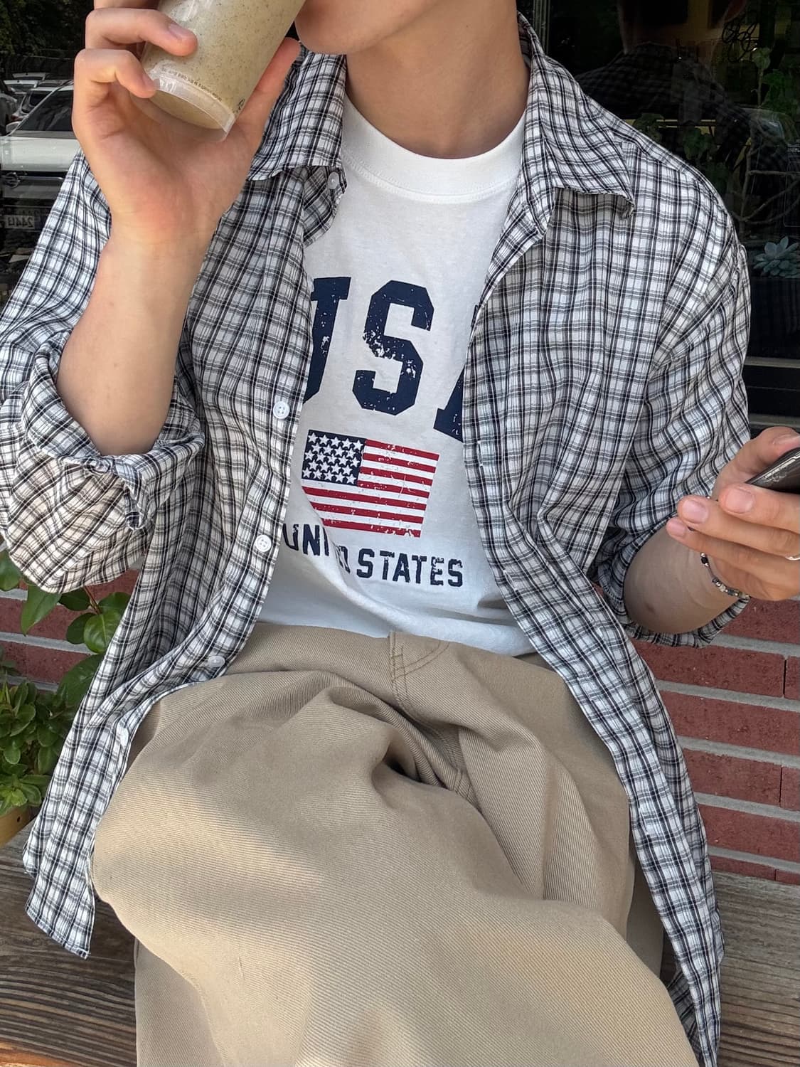 usa 반팔티(택포가격) 상품이미지9
