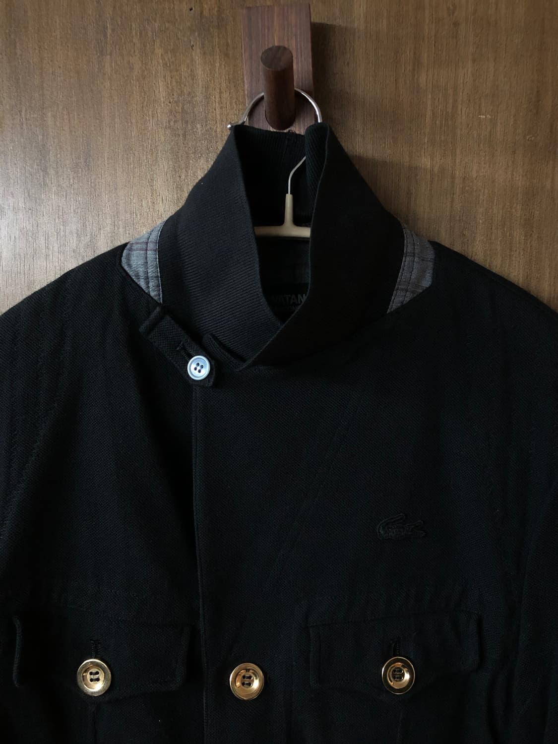 Junyawatanabe X Lacoste 금장 블레이저 S 상품이미지2