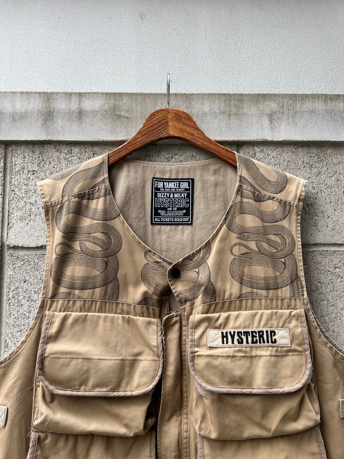 HYSTERIC GLAMOUR SNAKE LOOP 히스테릭글래머 베스트 상품이미지5