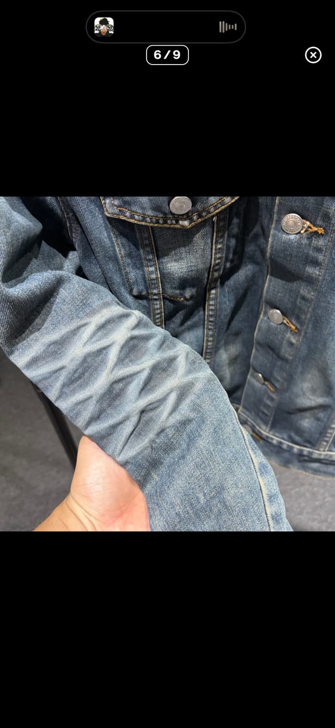 리바이스 데님 자켓 상품이미지6