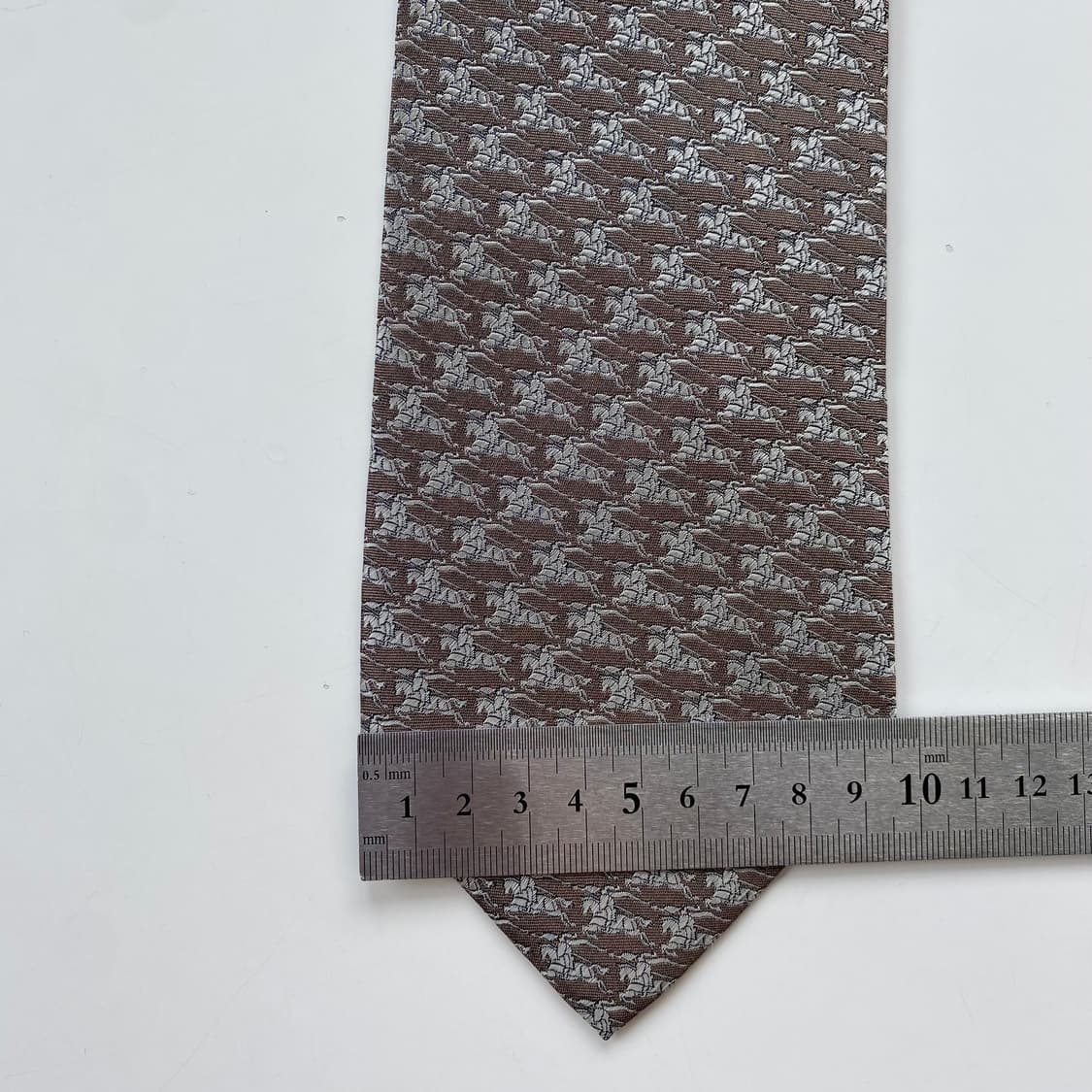 버버리 모노그램 명품 정품 넥타이 (Burberry) 상품이미지9