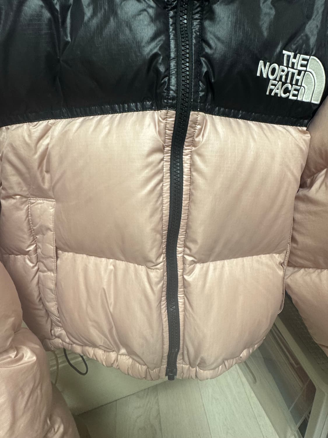 노스페이스 눕시 숏 자켓 파스텔핑크 상품이미지7