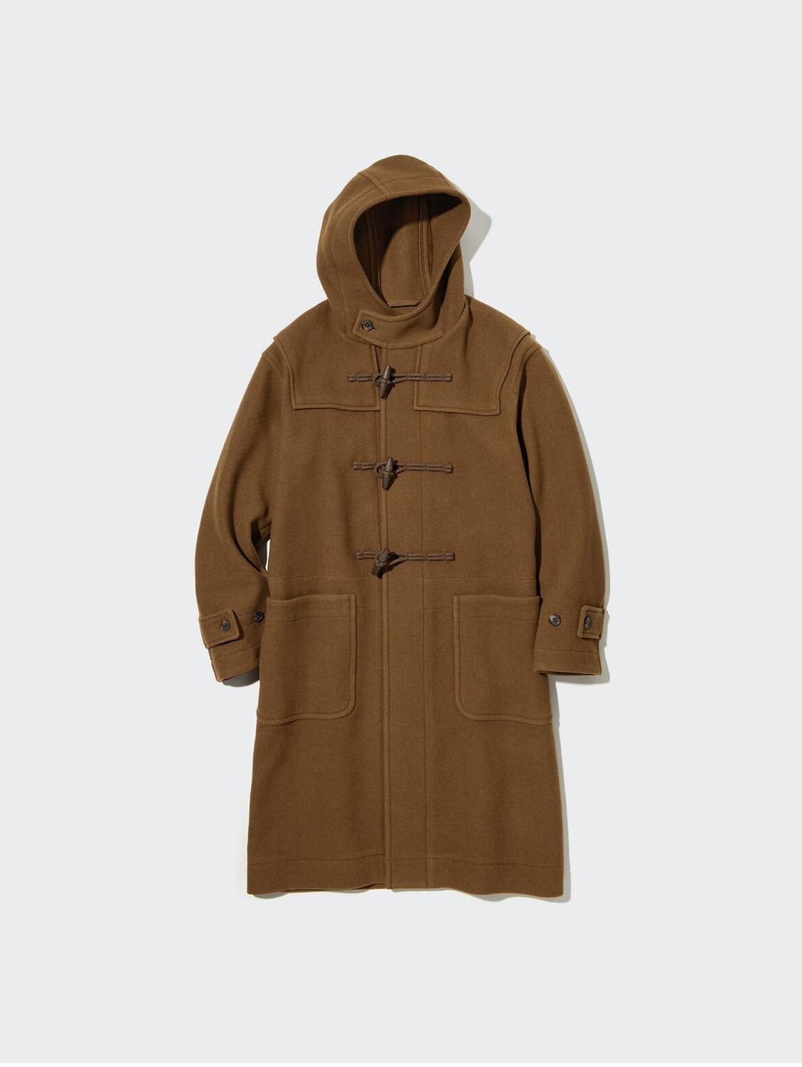 유니클로 더플 떡볶이 코트 XL 상품이미지1