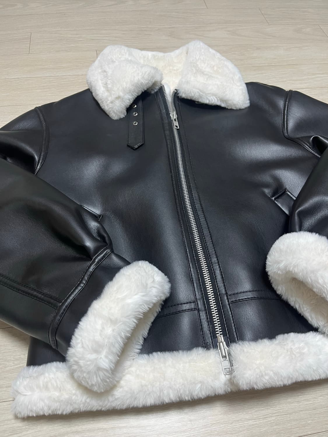 론트x깡스타일리스트 무스탕  상품이미지2