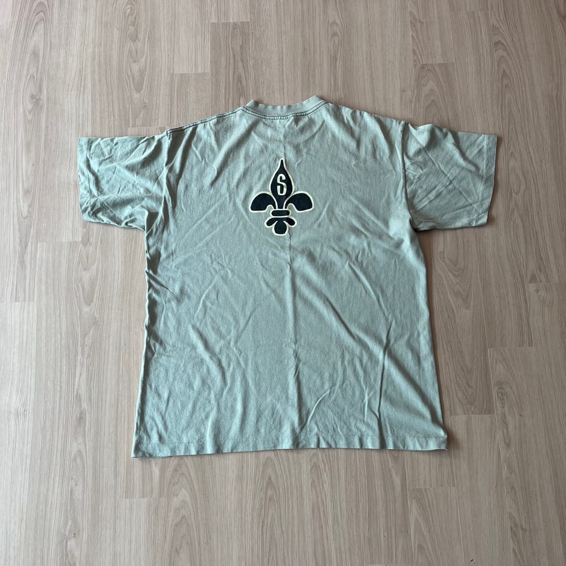 [XL] 90s 빈티지 올드 스투시 fleur de lis 상품이미지7