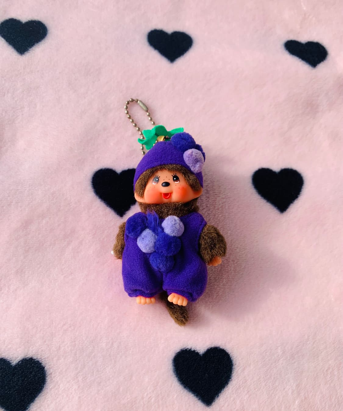 🍇고전 몬치치 포도 지역한정 과일 키체인 키링 상품이미지4