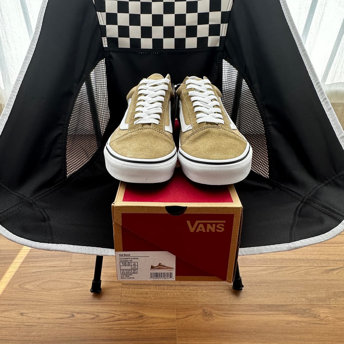 반스 올드스쿨 베이지 280 새상품 상품이미지3