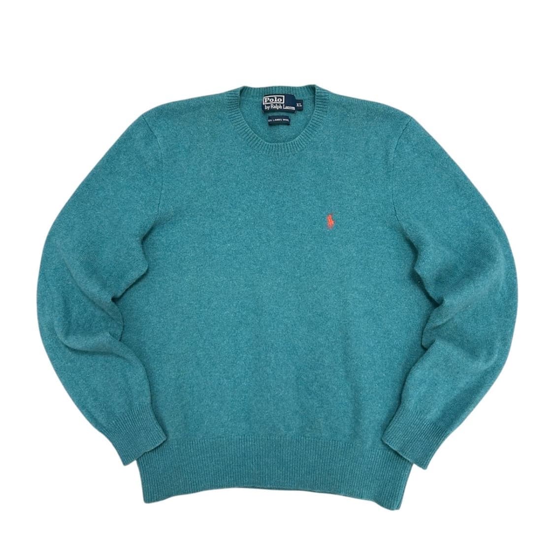 폴로 우먼스 램스울 니트 상품이미지1