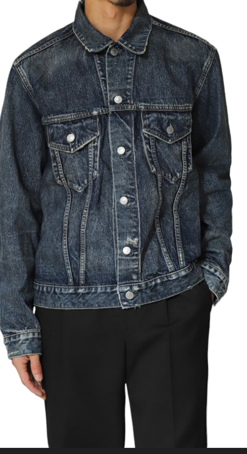 minedenim 마인데님 3rd 3세대 써드 데님자켓 상품이미지3