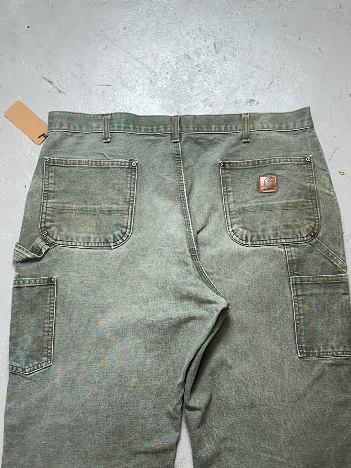 OG 칼하트 B136 더블니 MOS 칼하트 썩블니 상품이미지6