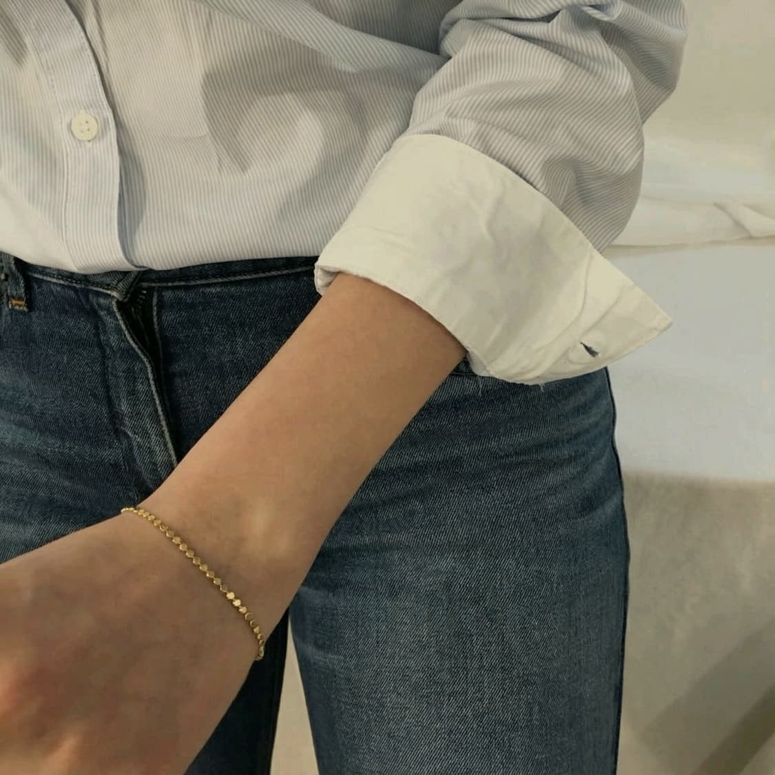 925실버 구찌 정품 빈티지 업사이클링 팔찌 상품이미지3