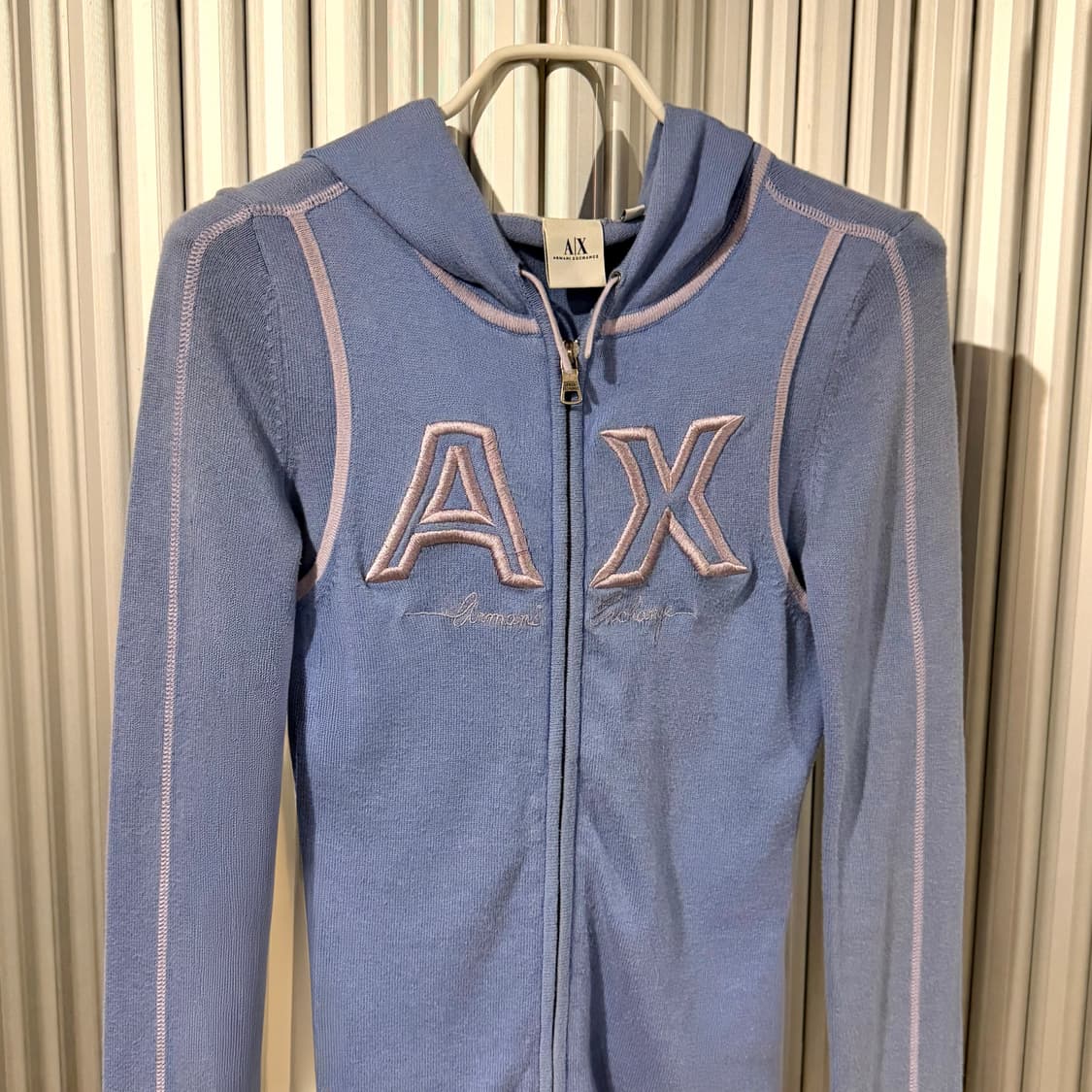 armani hoodie zip-up 상품이미지2