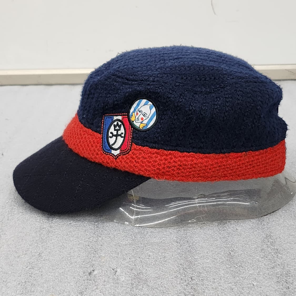 까스텔바작 정품 니트 골프모자 프리사이즈 상품이미지3