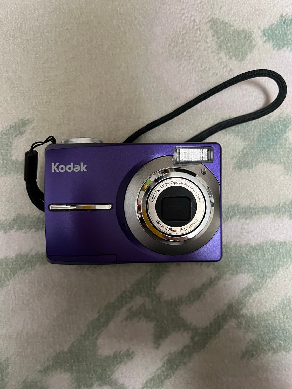 코닥 c913 퍼플 보라 레어색상 빈티지 디카 카메라 상품이미지1