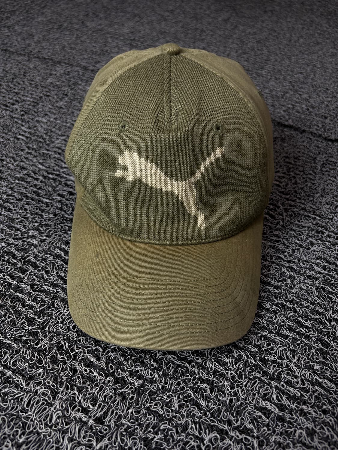 00s 푸마 일판 빅로고 올드스쿨 니티드 볼캡 1454 상품이미지2