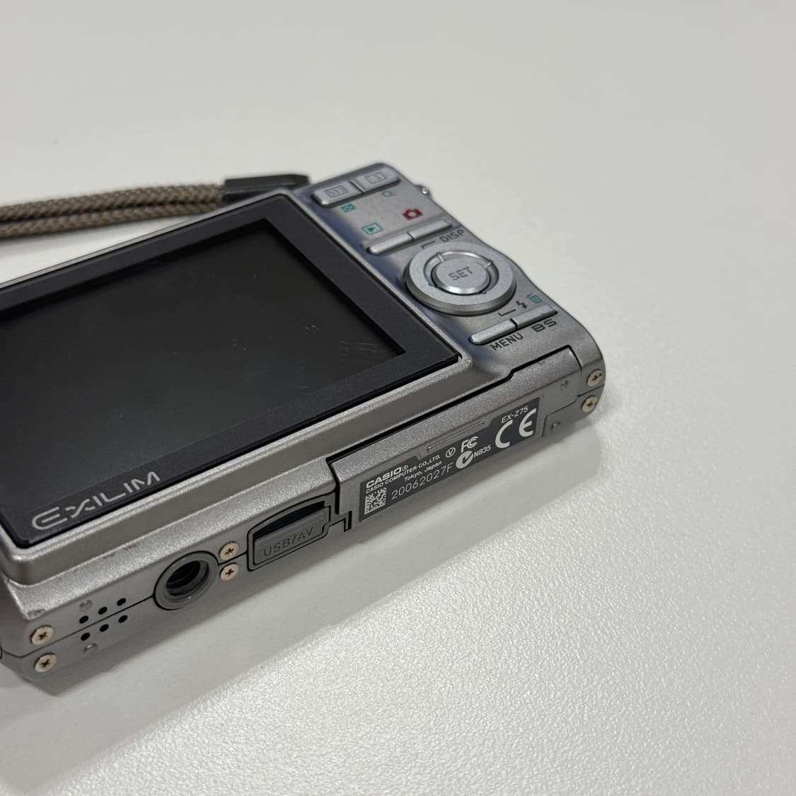 카시오 엑슬림 ex-z75 상품이미지8