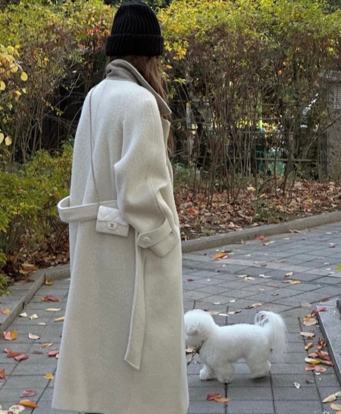 WEARE 위아 알파카코트 상품이미지5