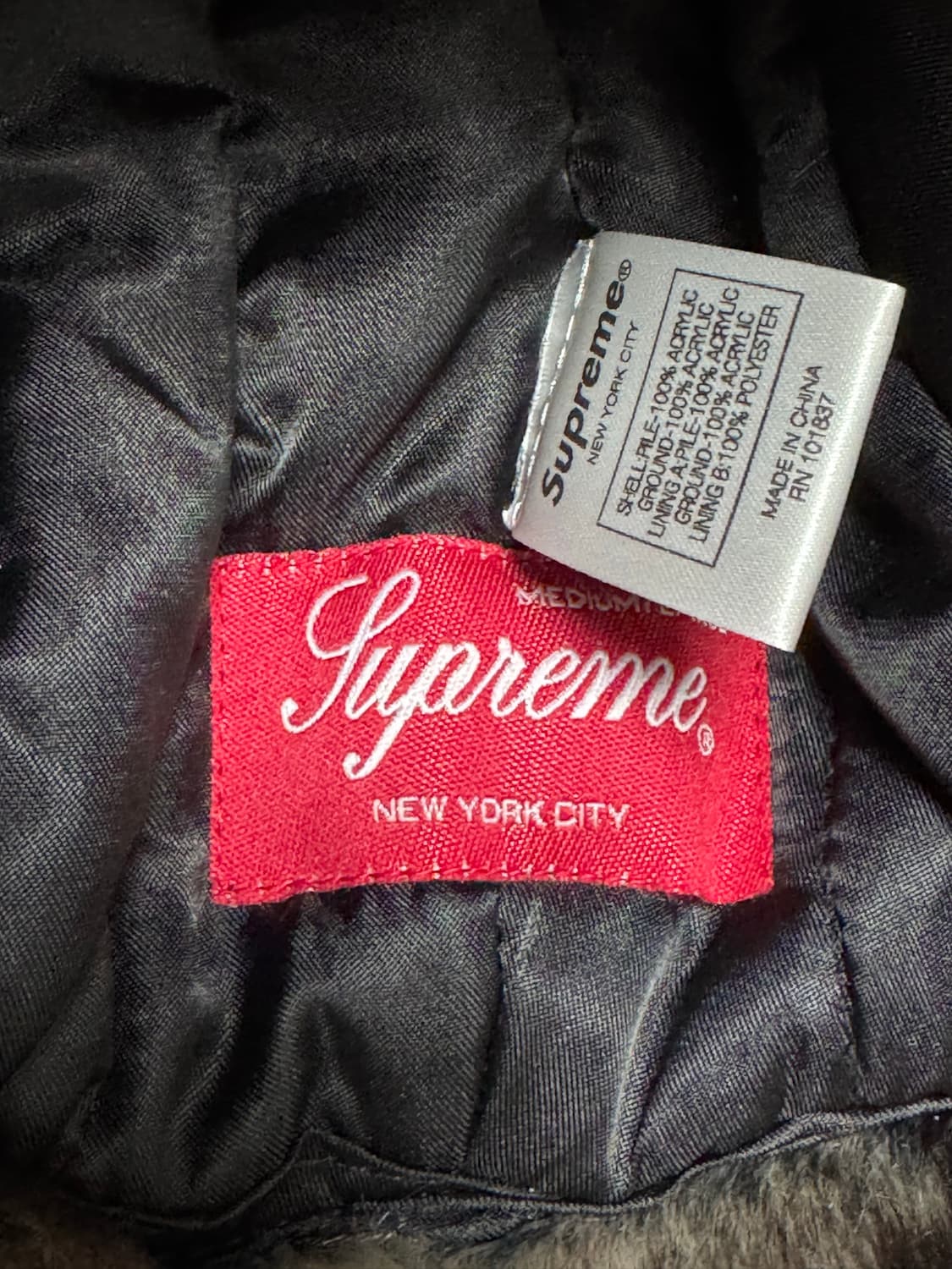 Supreme Faux Fur Trooper Hat 슈프림 트루퍼 상품이미지3