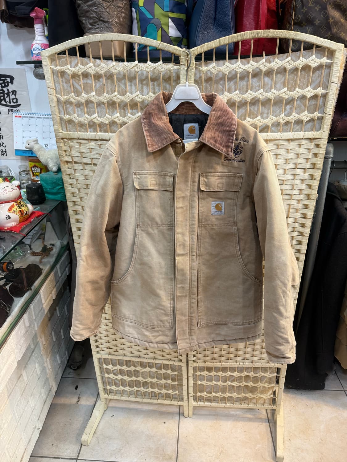 95 정품 칼하트 빈티지 자켓 팝니다 상품이미지1