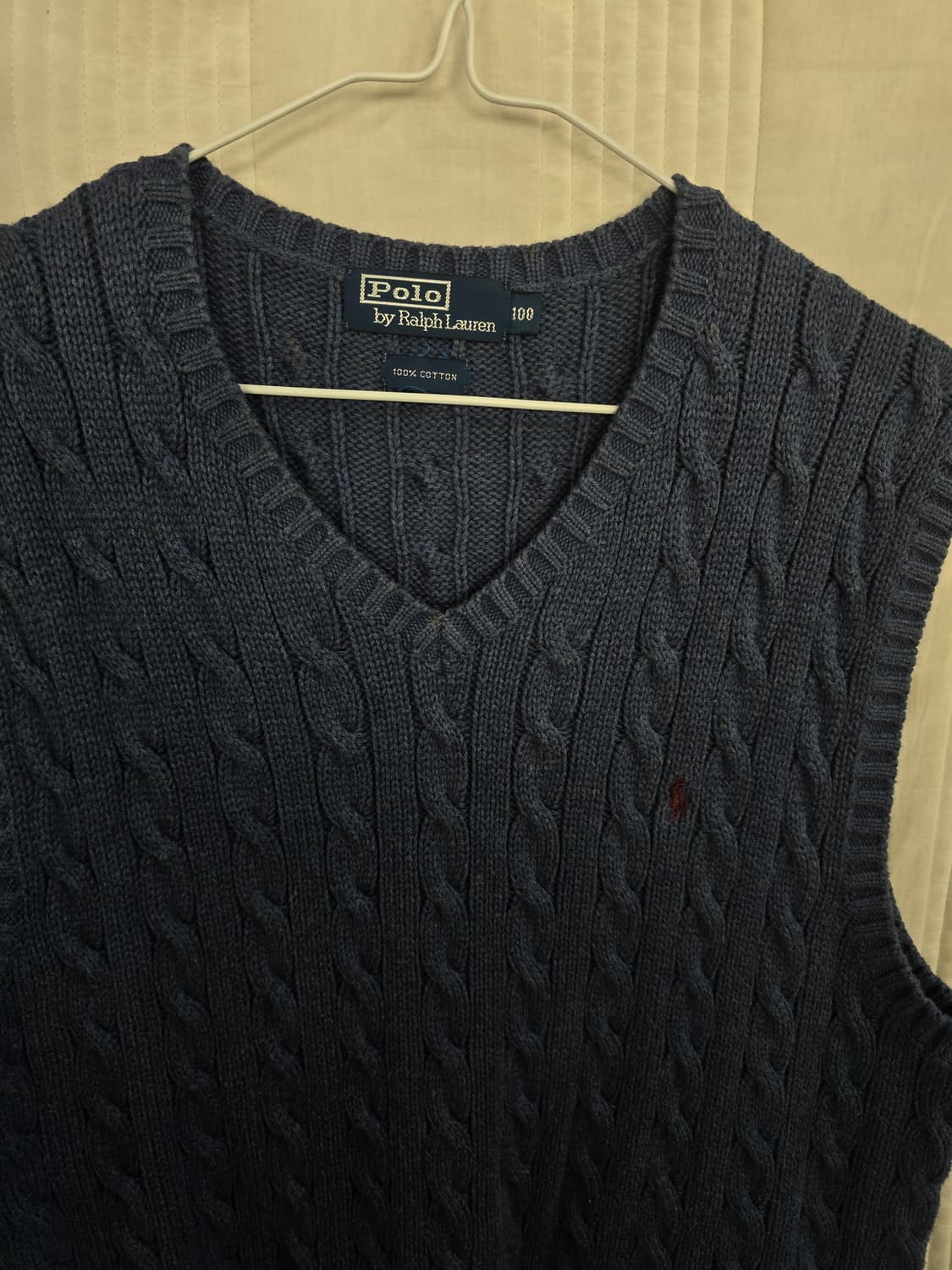 폴로 랄프로렌 니트조끼  상품이미지1