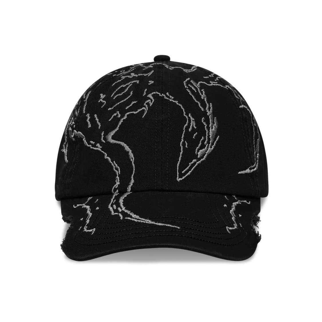 로아 하이킹 26ss Ryli Embriodered 볼캡/블랙 상품이미지1