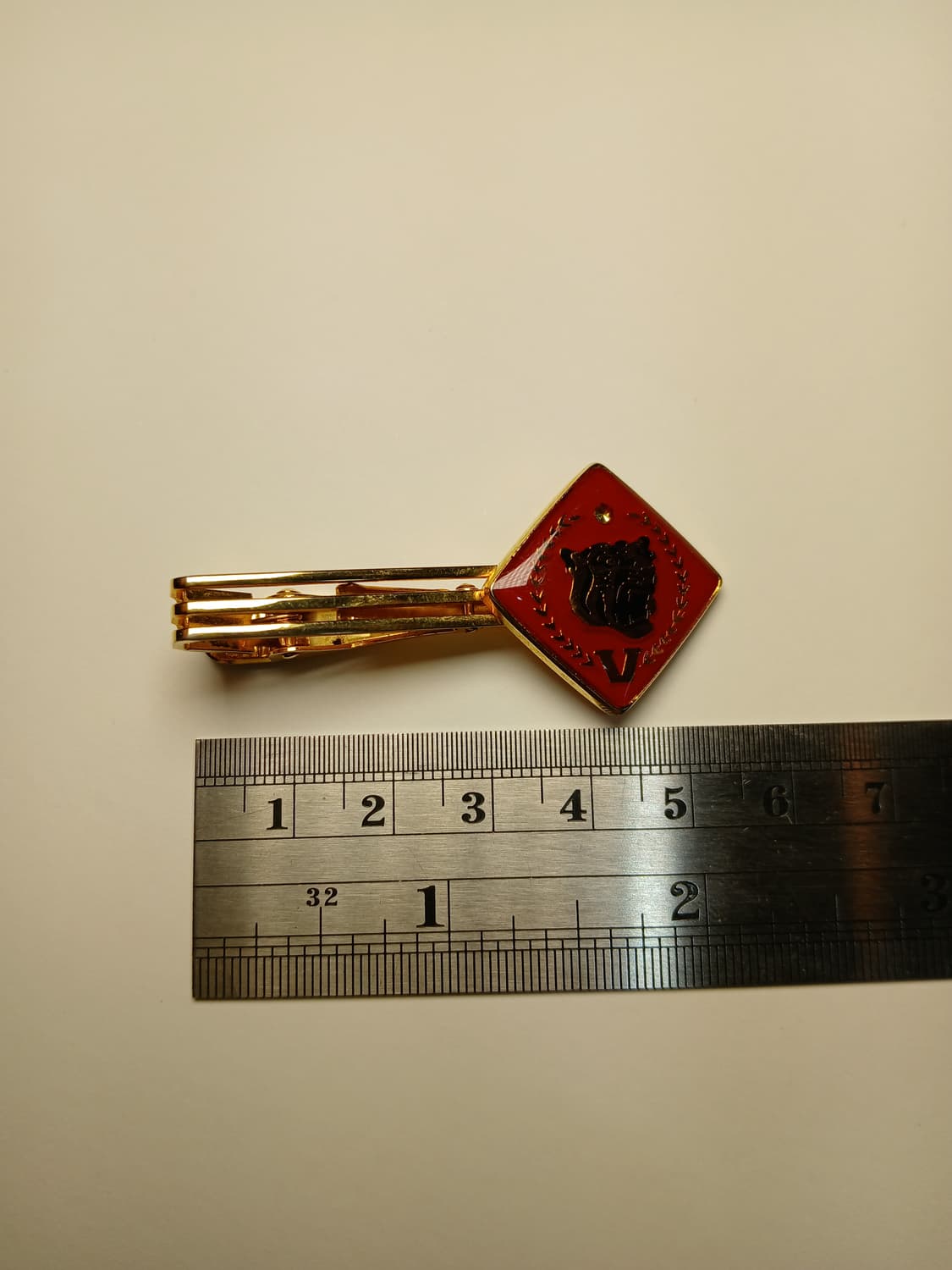 80년대 빈티지 일본 한신 타이거스 우승기념 넥타이핀(#1) 상품이미지2